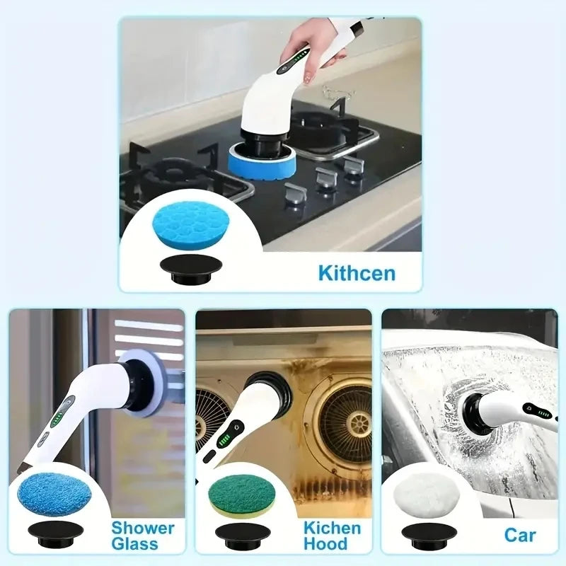 electric brush for cleaning