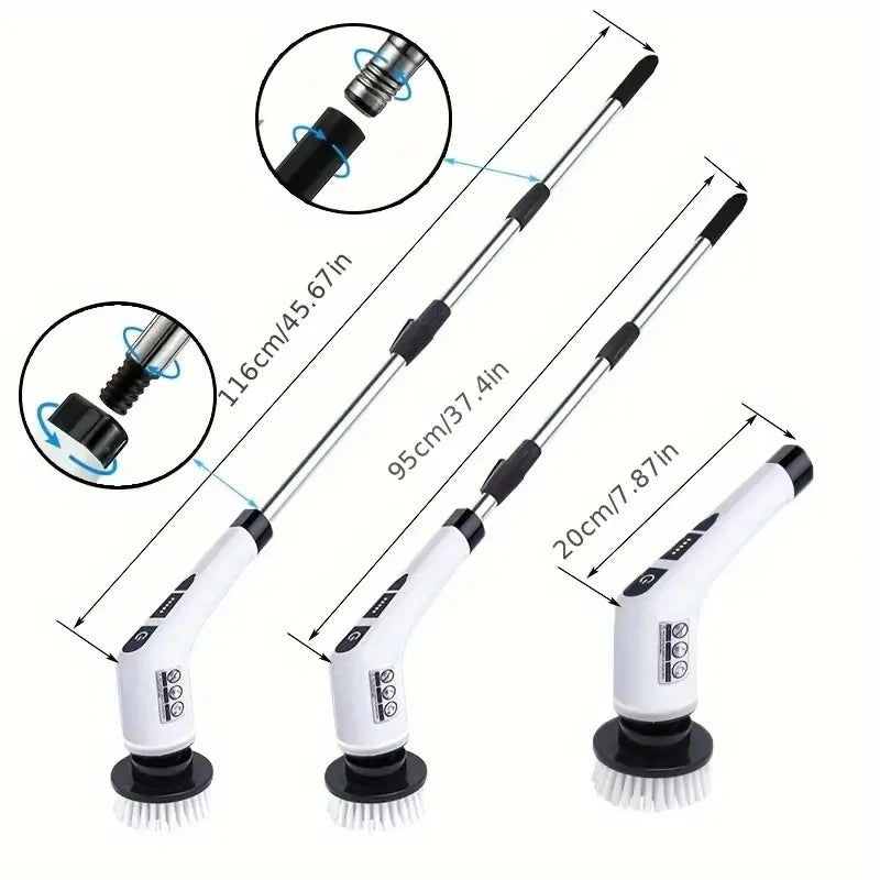 electric scrubber brush