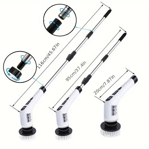 electric scrubber brush