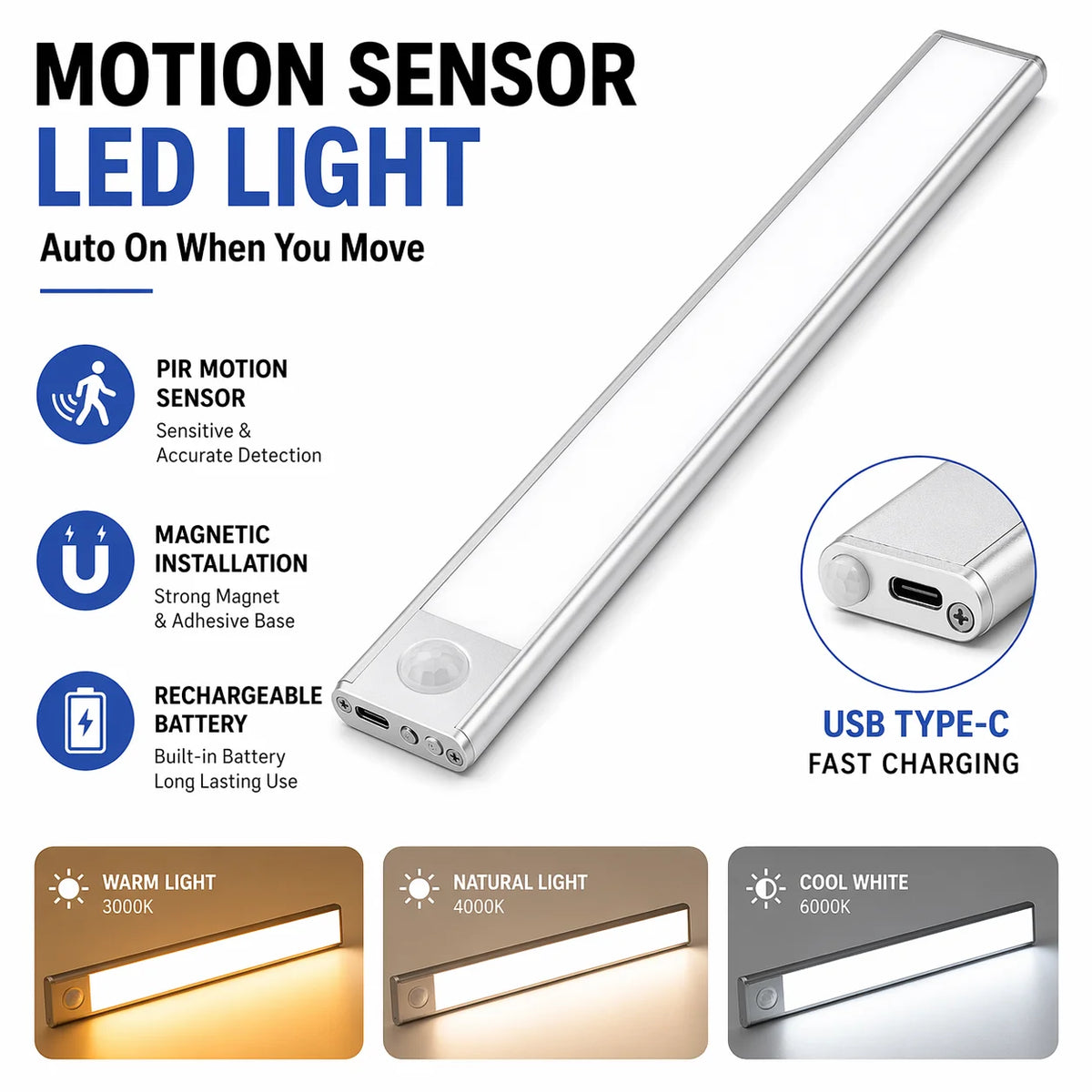 motion sensor light